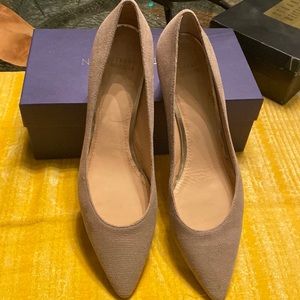Stuart Weitzman wedge shoe. Perfect shape